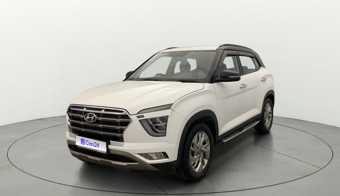 2021 Hyundai Creta SX 1.5 DIESEL, Diesel, Manual, 41,424 km, Left Front Diagonal