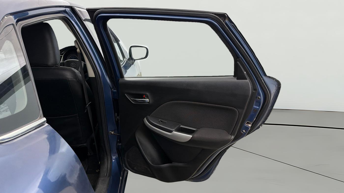 2017 Maruti Baleno DELTA CVT PETROL 1.2, Petrol, Automatic, 46,518 km, RHS Rear Door