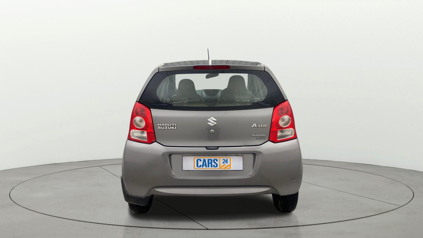 2012 Maruti A Star VXI (ABS) AT, Petrol, Automatic, 60,822 km, Back/Rear