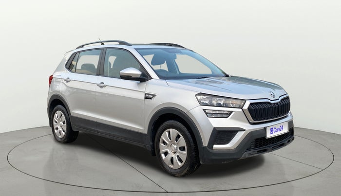 2022 Skoda KUSHAQ ACTIVE 1.0L TSI MT, Petrol, Manual, 84,819 km, Right Front Diagonal