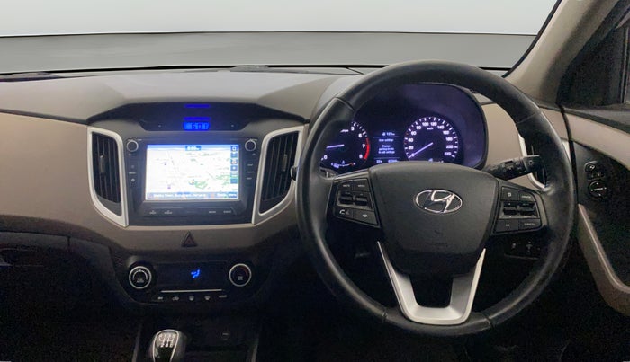 2019 Hyundai Creta SX (O) EXECUTIVE 1.6 PETROL, Petrol, Manual, 82,325 km, Steering Wheel Close Up