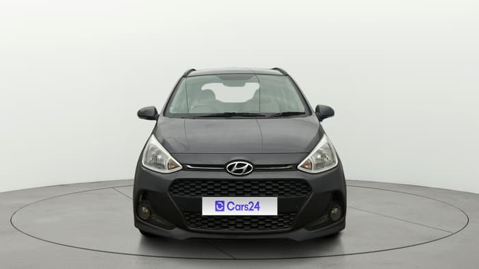 2019 Hyundai Grand i10 SPORTZ 1.2 KAPPA VTVT, Petrol, Manual, 49,478 km, Front