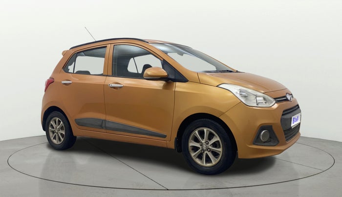 2015 Hyundai Grand i10 ASTA (O) 1.2 KAPPA VTVT, Petrol, Manual, 90,736 km, SRP