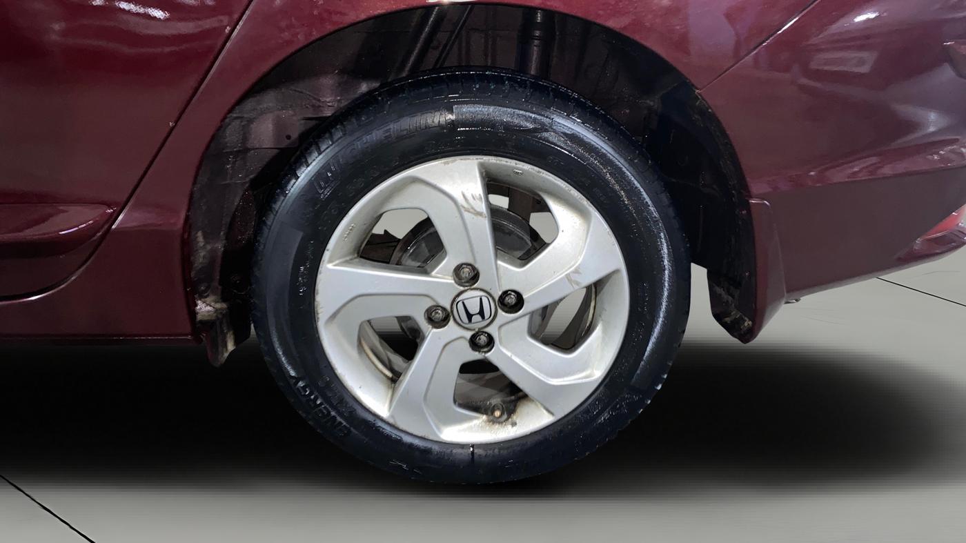 2015 Honda City 1.5L I-VTEC VX, Petrol, Manual, 60,221 km, Left Rear Wheel