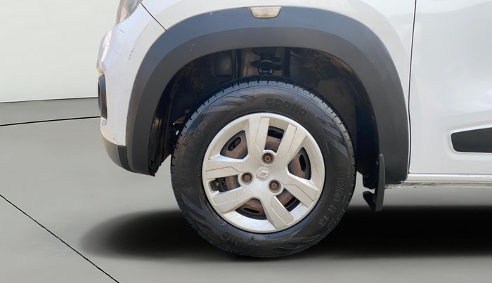 2016 Renault Kwid RXT 0.8, Petrol, Manual, 85,166 km, Left Front Wheel