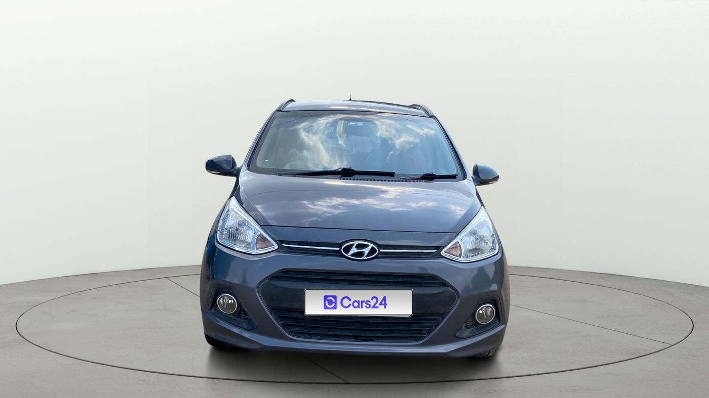 2014 Hyundai Grand i10 ASTA 1.2 KAPPA VTVT, Petrol, Manual, 80,817 km, Front
