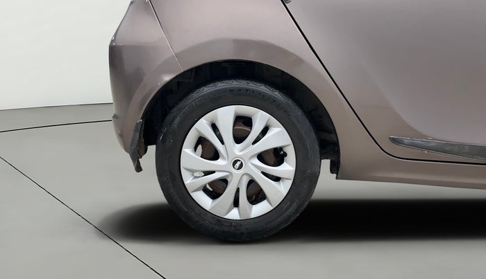 2018 Tata Tiago XTA PETROL, CNG, Automatic, 57,370 km, Right Rear Wheel