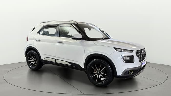 2021 Hyundai VENUE SX PLUS 1.0 TURBO DCT, Petrol, Automatic, 52,774 km, Right Front Diagonal