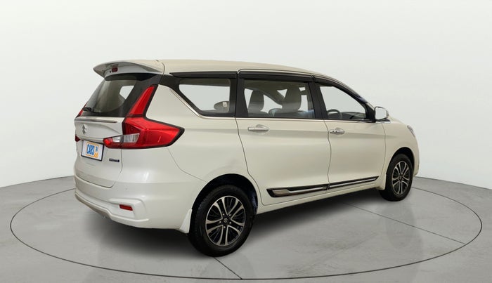 2024 Maruti Ertiga ZXI+ AT SHVS, Petrol, Automatic, 2,358 km, Right Back Diagonal