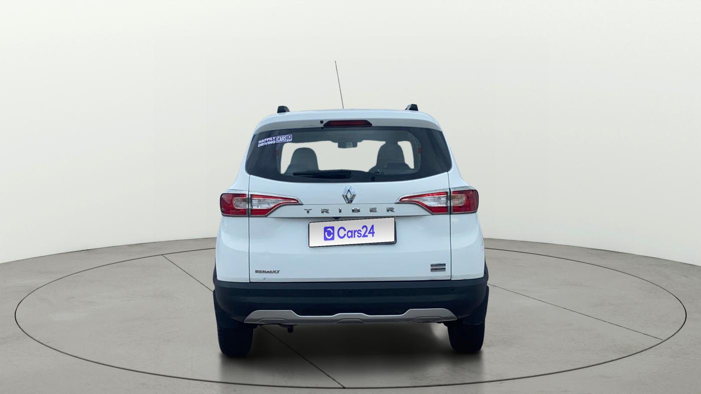 2021 Renault TRIBER RXZ AMT, Petrol, Automatic, 73,993 km, Back/Rear