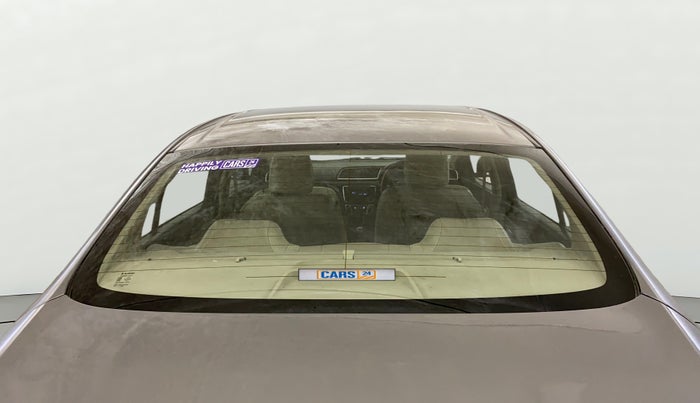 2016 Maruti Ciaz ZXI, Petrol, Manual, 99,587 km, Rear Windshield
