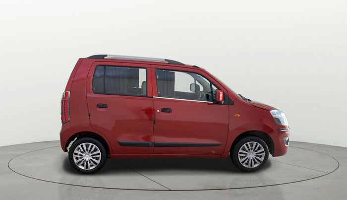 2017 Maruti Wagon R 1.0 VXI AMT, CNG, Automatic, 83,396 km, Right Side View