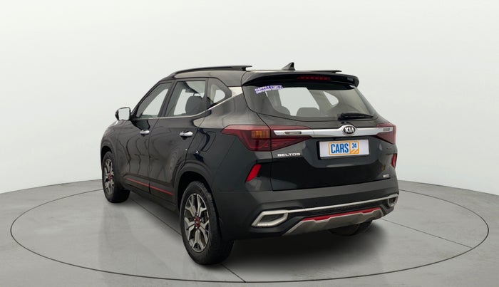 2021 KIA SELTOS GTX PLUS 1.4 PETROL, Petrol, Manual, 42,274 km, Left Back Diagonal