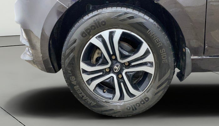 2023 Tata Tiago XZ PLUS CNG, CNG, Manual, 56,375 km, Left Front Wheel