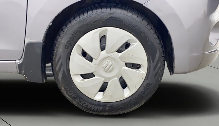 2015 Maruti Celerio VXI AMT, Petrol, Automatic, 35,664 km, Right Front Wheel