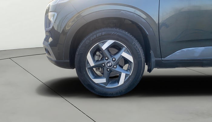 2021 Hyundai VENUE SX PLUS 1.0 TURBO DCT, Petrol, Automatic, 25,775 km, Left Front Wheel