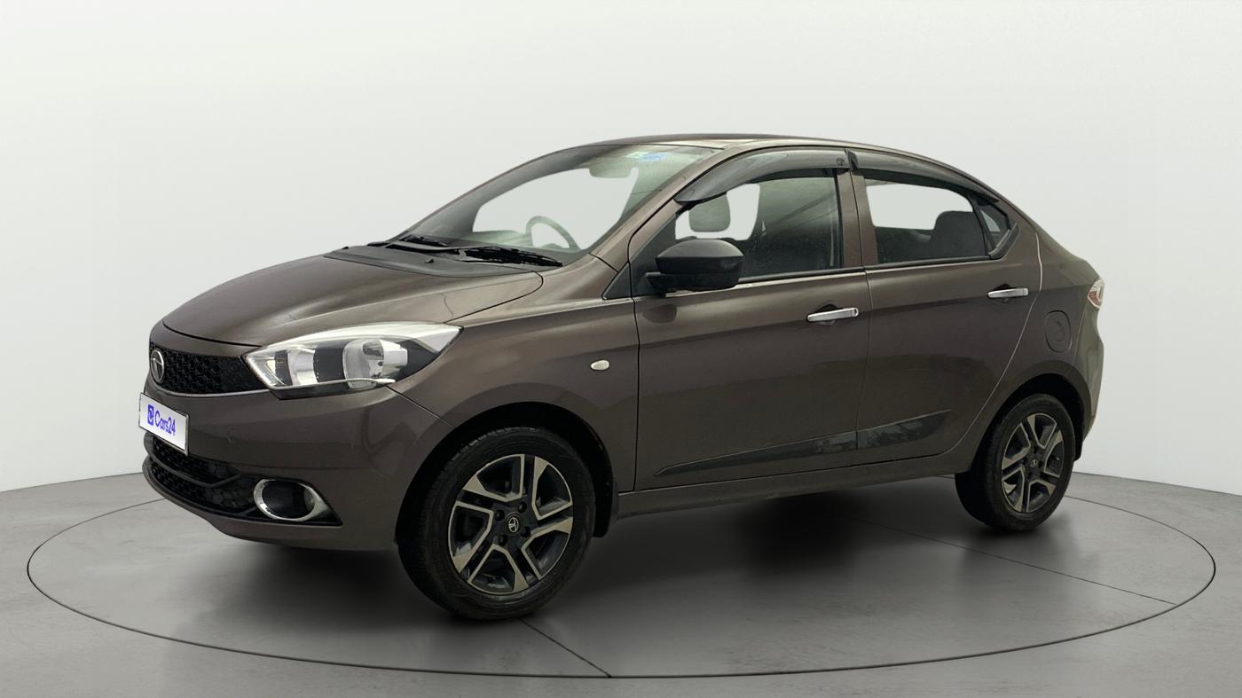 2019 Tata TIGOR XM (O) PETROL, Petrol, Manual, 65,729 km, Left Front Diagonal