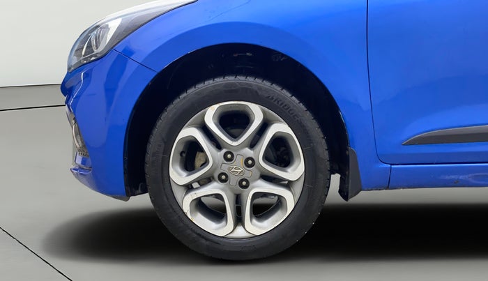 2018 Hyundai Elite i20 ASTA 1.2 (O), Petrol, Manual, 64,843 km, Left Front Wheel