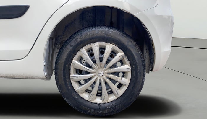 2015 Maruti Swift VXI, Petrol, Manual, 46,181 km, Left Rear Wheel