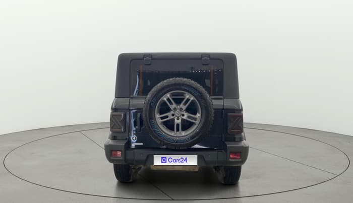 2024 Mahindra Thar LX P 2WD AT HT, Petrol, Automatic, 36,926 km, Back/Rear