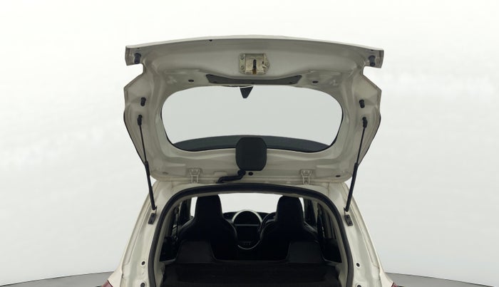 2021 Maruti S PRESSO VXI+, Petrol, Manual, 12,019 km, Boot Door Open