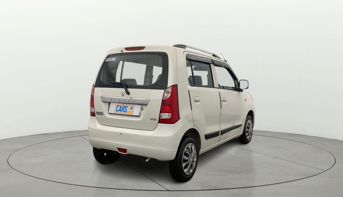 2015 Maruti Wagon R 1.0 VXI, Petrol, Manual, 63,975 km, Right Back Diagonal