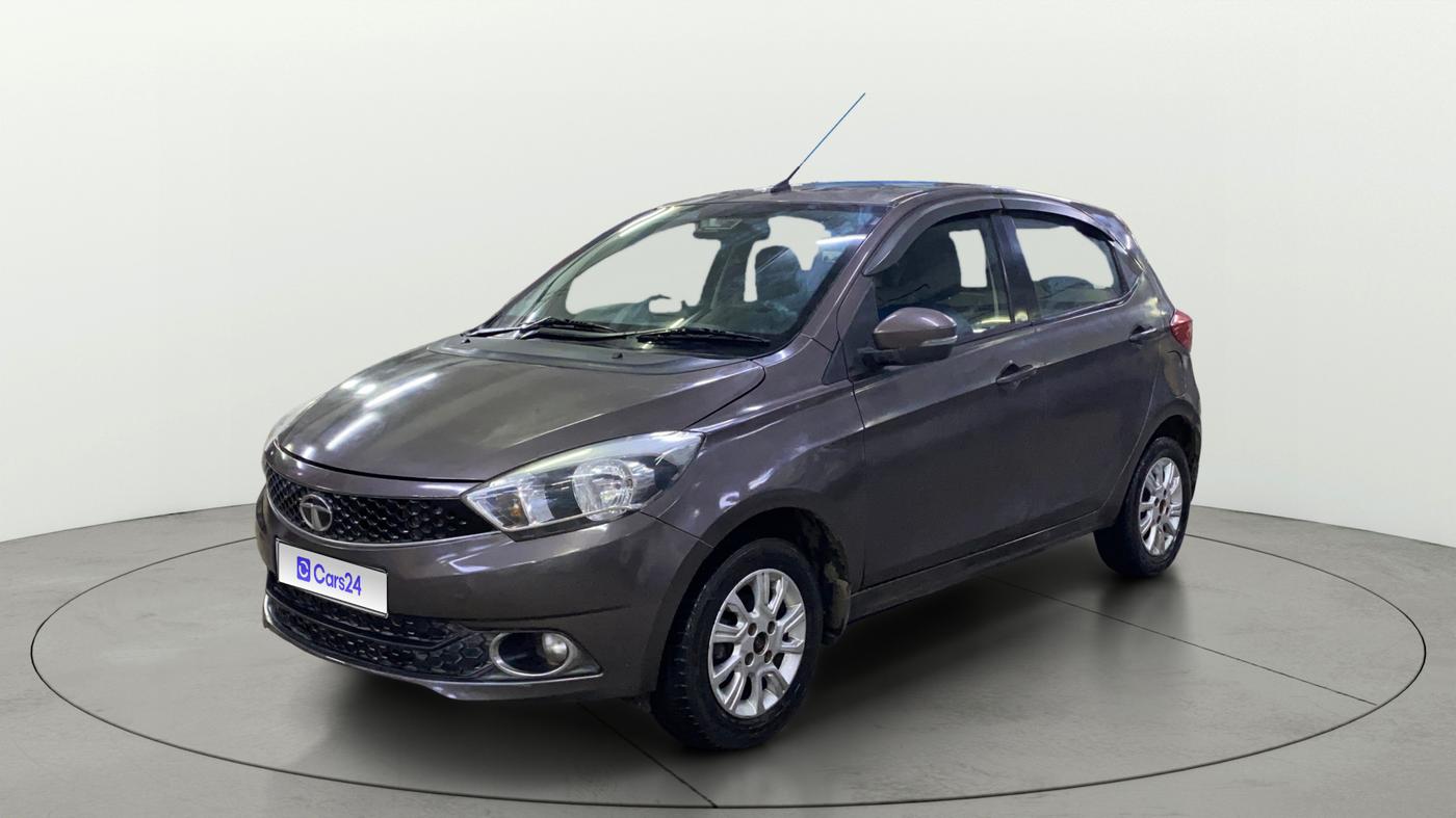 2018 Tata Tiago XZ PETROL, Petrol, Manual, 87,505 km, Left Front Diagonal