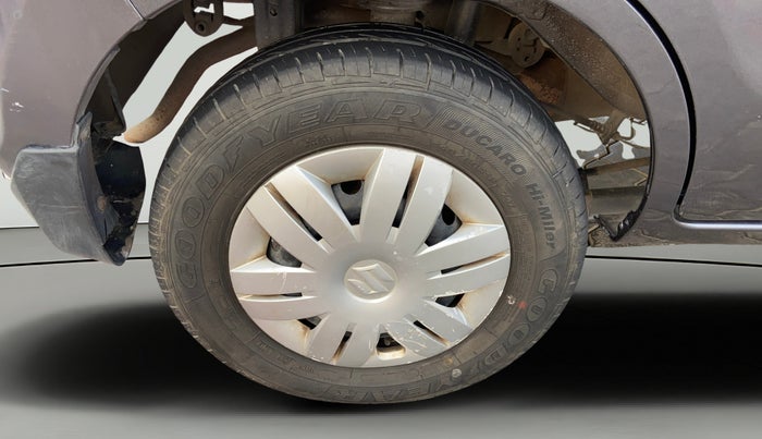 2013 Maruti Alto 800 LXI, Petrol, Manual, 49,767 km, Right Rear Wheel