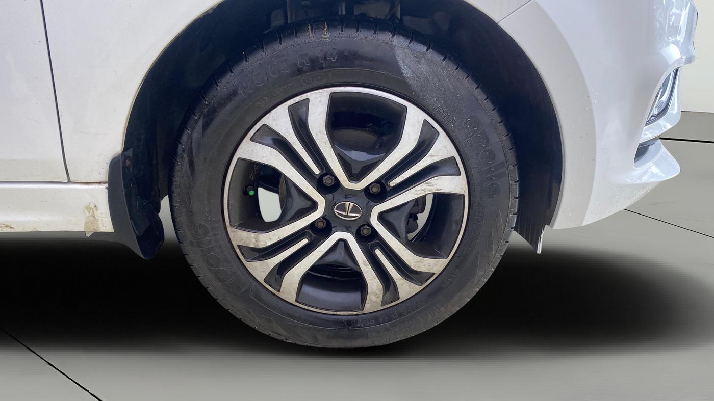2022 Tata TIGOR XZ PLUS CNG, CNG, Manual, 88,691 km, Left Front Wheel