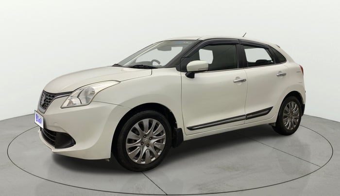 2018 Maruti Baleno ZETA CVT PETROL 1.2, CNG, Automatic, 67,798 km, Left Front Diagonal