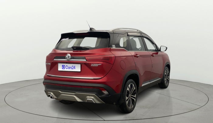 2021 MG HECTOR SHARP 1.5 PETROL CVT, Petrol, Automatic, 11,702 km, Right Back Diagonal