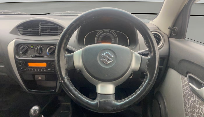 2017 Maruti Alto 800 VXI, Petrol, Manual, 1,00,241 km, Steering Wheel Close Up