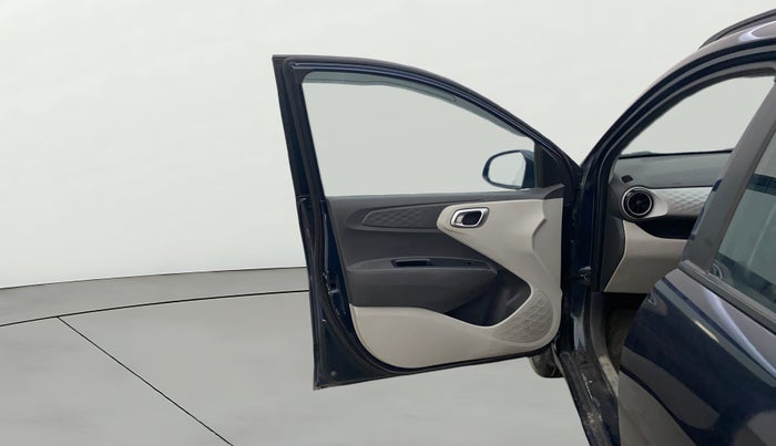 2021 Hyundai GRAND I10 NIOS SPORTZ 1.2 KAPPA VTVT CNG, CNG, Manual, 1,22,596 km, LHS Front Door