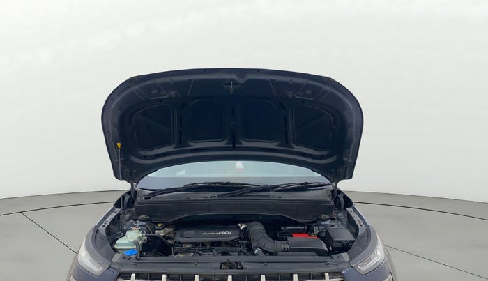 2019 Hyundai VENUE SX 1.0 (O) TURBO, Petrol, Manual, 63,161 km, Open Bonet