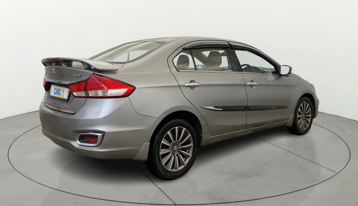2019 Maruti Ciaz ALPHA  AT 1.5 SHVS PETROL, Petrol, Automatic, 44,903 km, Right Back Diagonal