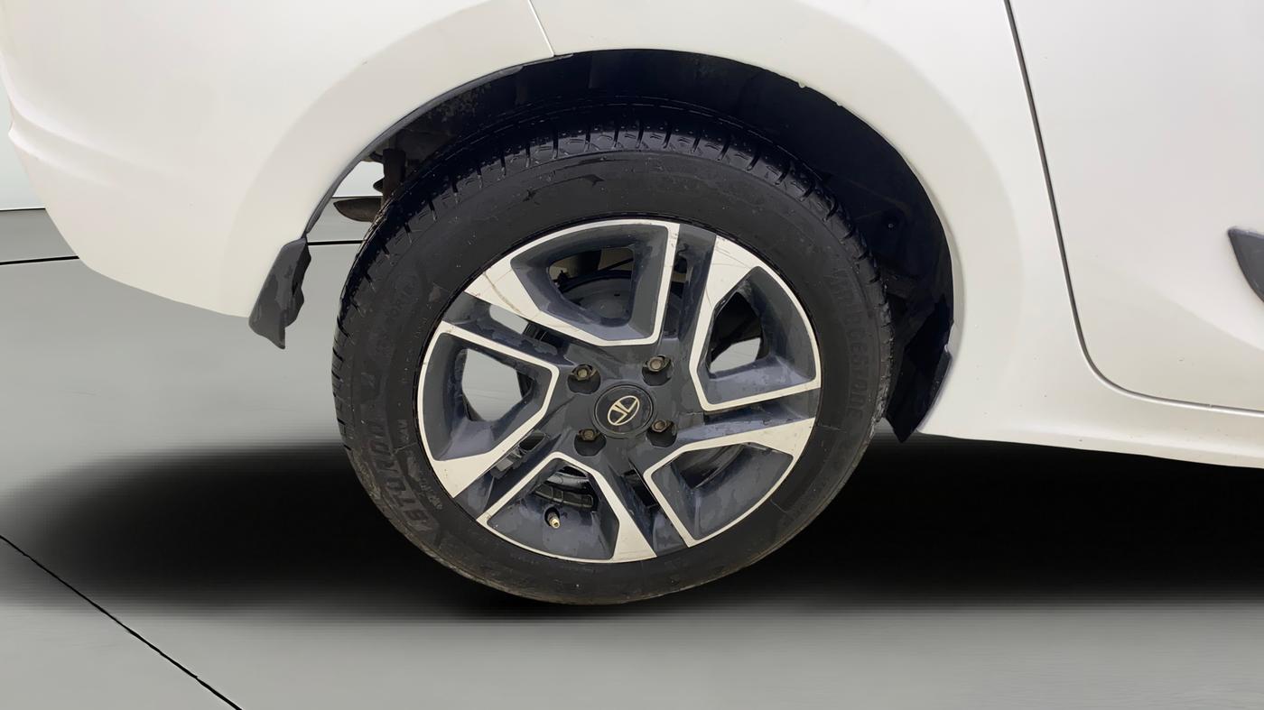 2021 Tata TIGOR XZ PLUS PETROL, Petrol, Manual, 71,950 km, Right Rear Wheel