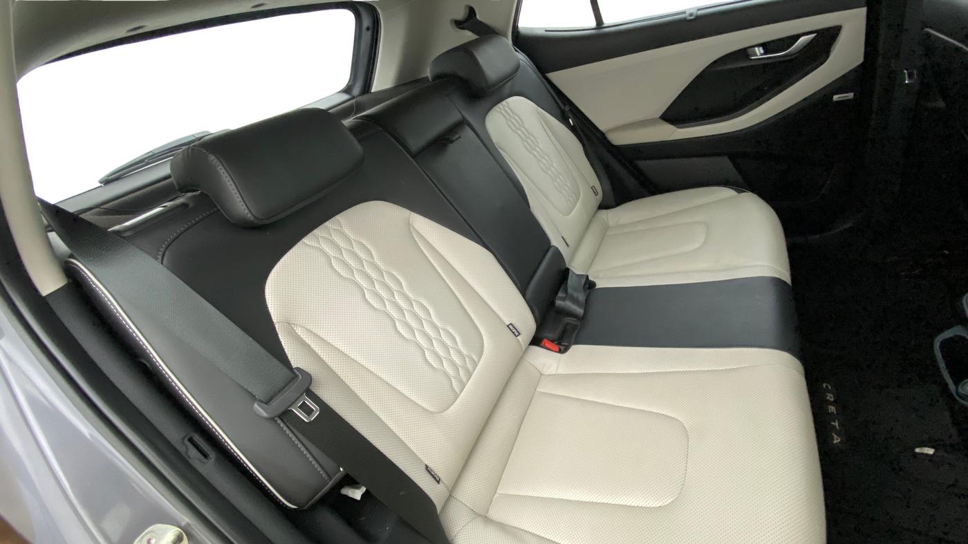 2021 Hyundai Creta SX (O) IVT 1.5 PETROL, Petrol, Automatic, 10,550 km, Right Side Rear Door Cabin