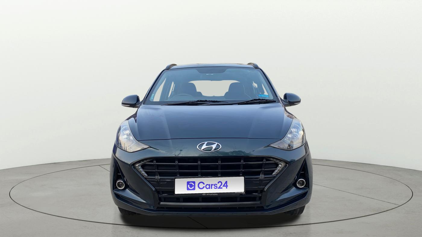 2022 Hyundai GRAND I10 NIOS SPORTZ 1.2 KAPPA VTVT, Petrol, Manual, 61,197 km, Front