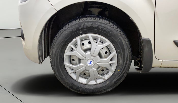 2022 Maruti New Wagon-R LXI CNG (O) 1.0, CNG, Manual, 67,029 km, Left Front Wheel