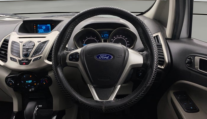 2016 Ford Ecosport TITANIUM 1.5L PETROL AT, Petrol, Automatic, 87,384 km, Steering Wheel Close Up