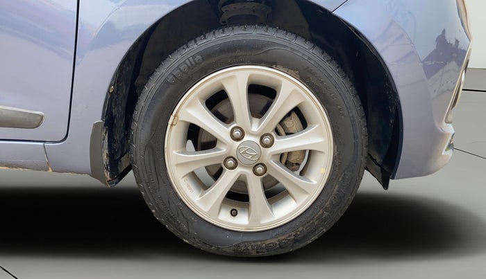 2014 Hyundai Grand i10 ASTA 1.2 KAPPA VTVT, Petrol, Manual, 21,050 km, Right Front Wheel