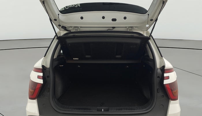 2020 Hyundai Creta SX (O) 1.5 DIESEL, Diesel, Manual, 60,452 km, Boot Open Zoomed View