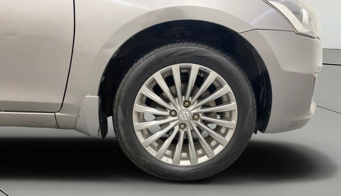 2017 Maruti Ciaz ALPHA  AT 1.4  PETROL, Petrol, Automatic, 55,561 km, Right Front Wheel