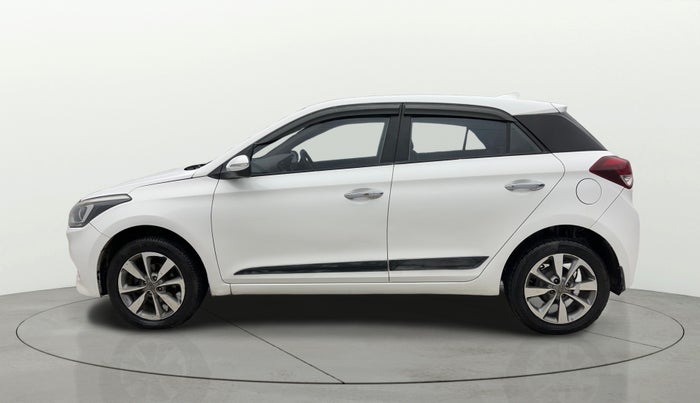 2016 Hyundai Elite i20 ASTA 1.2 (O), CNG, Manual, 70,409 km, Left Side