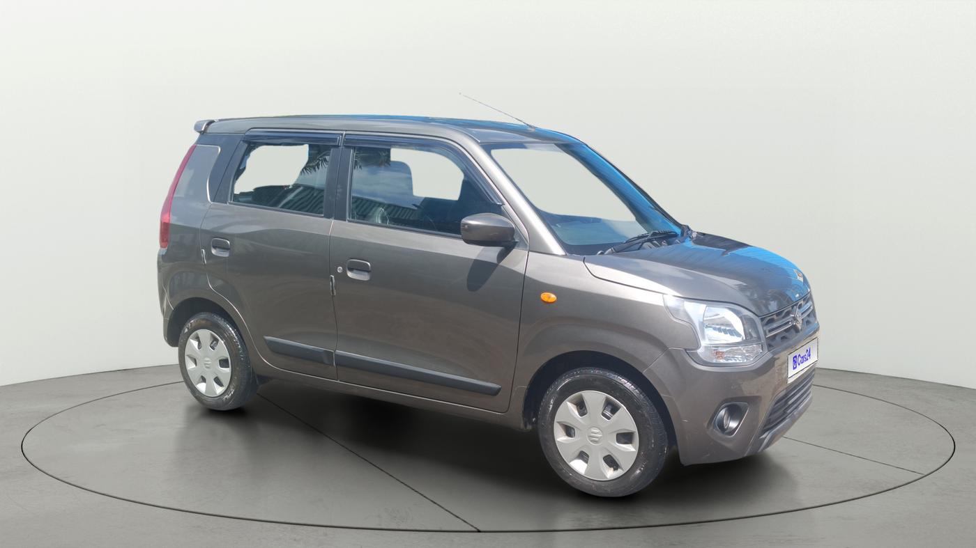 2022 Maruti New Wagon-R ZXI 1.2, Petrol, Manual, 15,350 km, SRP