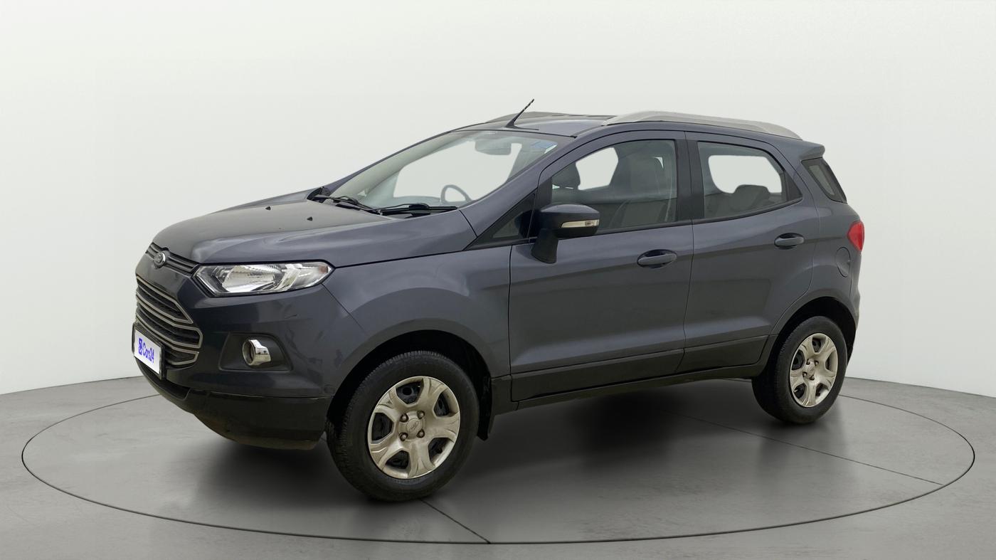 2017 Ford Ecosport TREND 1.5L PETROL, Petrol, Manual, 37,229 km, Left Front Diagonal