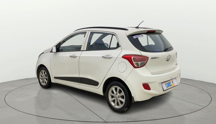 2014 Hyundai Grand i10 ASTA AT 1.2 KAPPA VTVT, Petrol, Automatic, 63,771 km, Left Back Diagonal