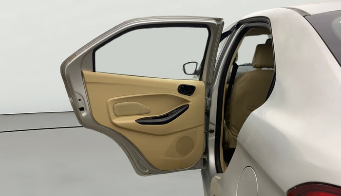 2016 Ford Figo Aspire TITANIUM 1.5 PETROL AT, Petrol, Automatic, 78,294 km, LHS Rear Door