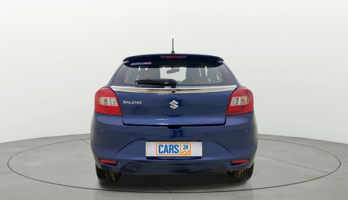 2018 Maruti Baleno ZETA PETROL 1.2, CNG, Manual, 1,42,651 km, Back/Rear