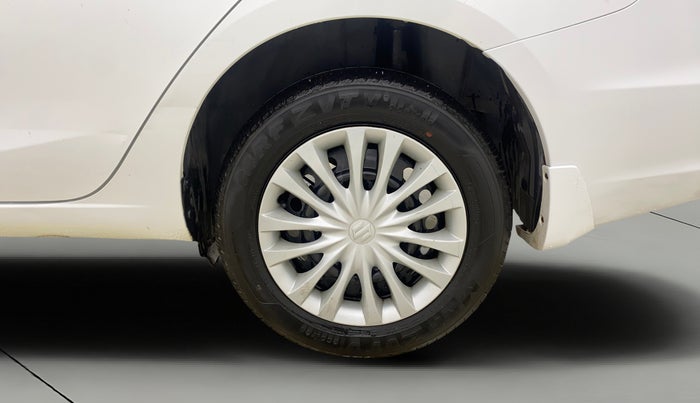 2017 Maruti Ciaz DELTA DIESEL 1.3, Diesel, Manual, 90,990 km, Left Rear Wheel